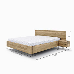 Кровать Obolos W  с подъемником- фото6