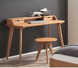 Стол из массива дуба туалетный - фото