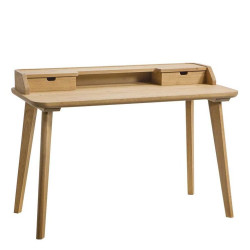 Стол из массива дуба туалетный - фото2