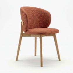 Стул из массива дуба Kate- фото2